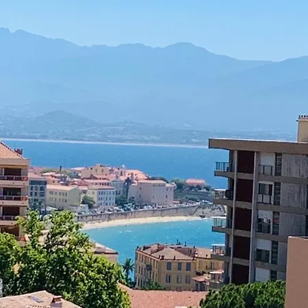 Centre Cosy Et Spacieux Avec Climatisation, Grande Terrasse Et Vue Ajaccio (Corsica)
