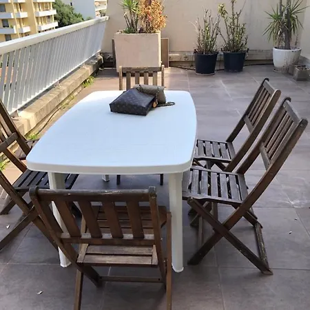 Centre Cosy Et Spacieux Avec Climatisation, Grande Terrasse Et Vue Apartament