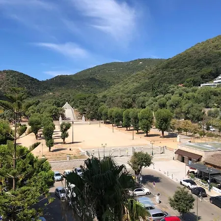 Centre Cosy Et Spacieux Avec Climatisation, Grande Terrasse Et Vue Apartment Ajaccio (Corsica)