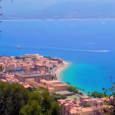 Centre Cosy Et Spacieux Avec Climatisation, Grande Terrasse Et Vue Ajaccio (Corsica)